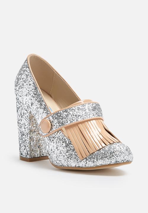 Daisy Street - Glitter Heel