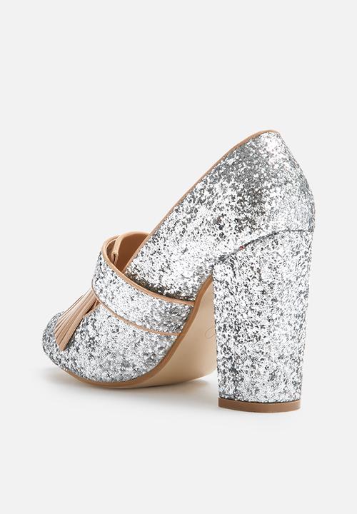 Daisy Street - Glitter Heel