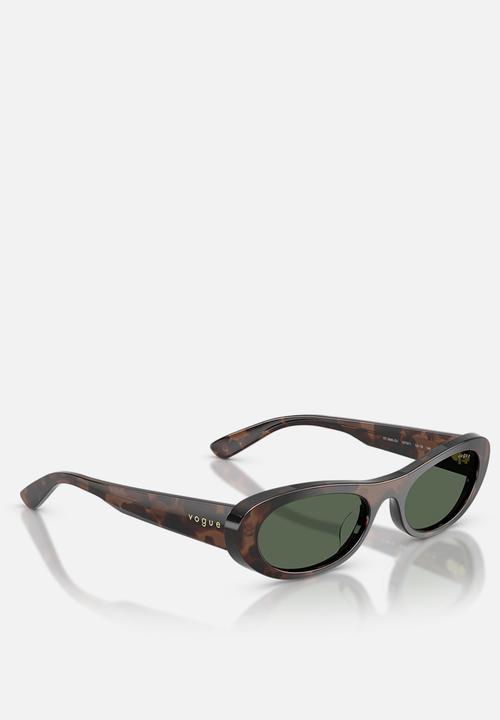 Vogue Eyewear - 0VO5695SU 53 - Milky Brown Havana