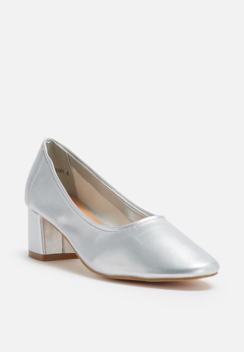 Daisy Street - Block Heel Pump