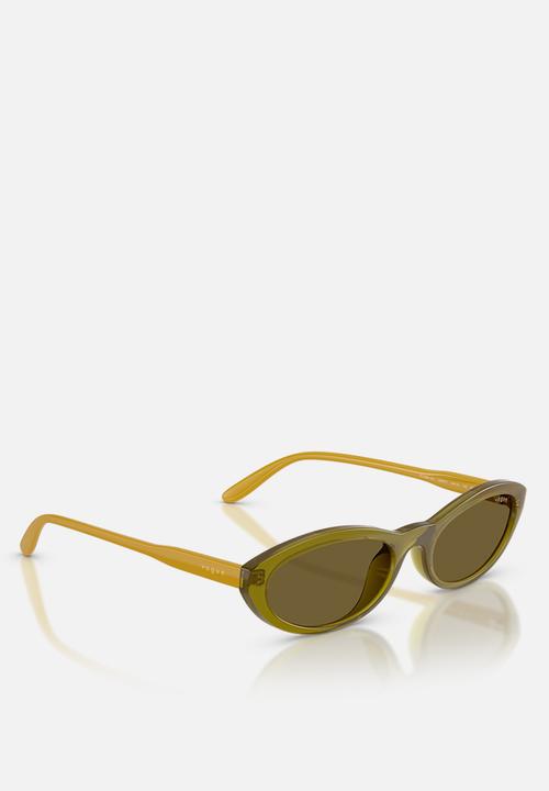 Vogue Eyewear - 0VO5697SU 54 - Transparent Olive Green