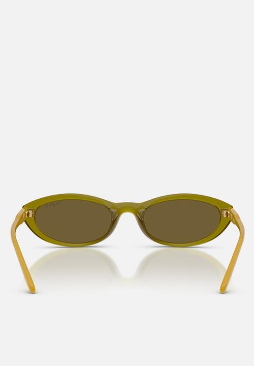Vogue Eyewear - 0VO5697SU 54 - Transparent Olive Green