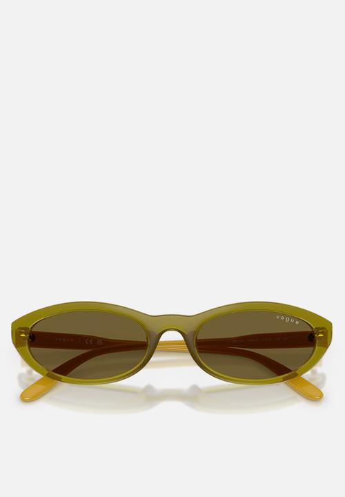 Vogue Eyewear - 0VO5697SU 54 - Transparent Olive Green