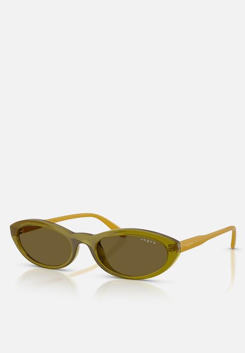 Vogue Eyewear - 0VO5697SU 54 - Transparent Olive Green