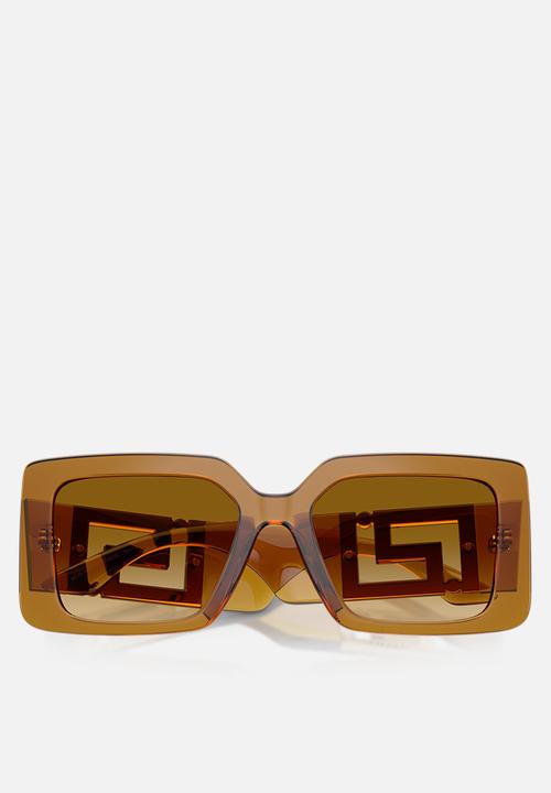 Versace - 0VE4505U 55 - Transparent Yellow