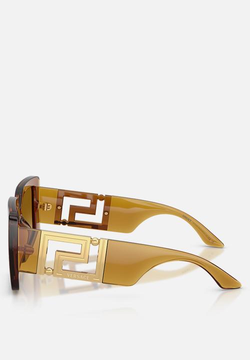 Versace - 0VE4505U 55 - Transparent Yellow
