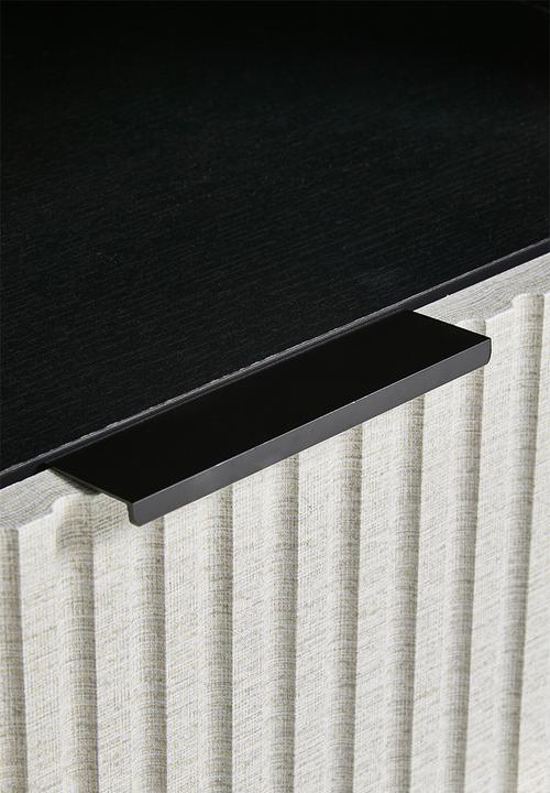 Sixth Floor - Carried Bedside Table- Black