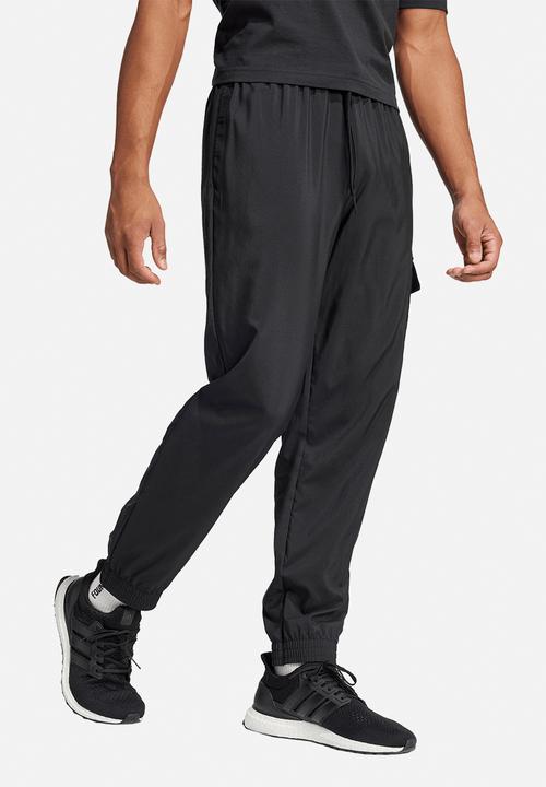 adidas Performance - Essential Small Logo Cargo Pant - Black