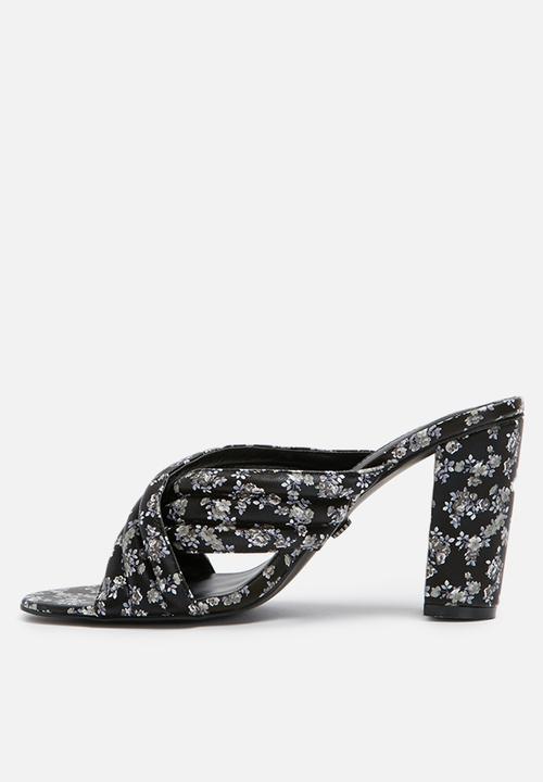 Daisy Street - Printed Mule