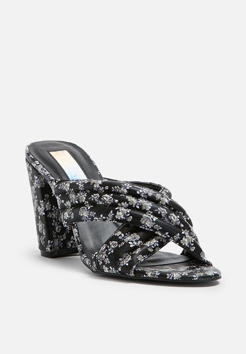 Daisy Street - Printed Mule