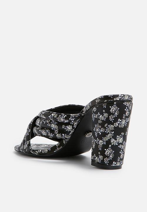 Daisy Street - Printed Mule