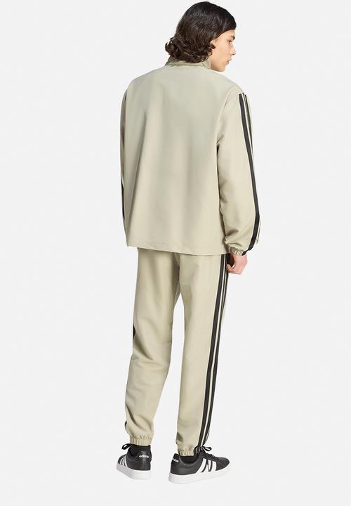 adidas Performance - 3-STRIPES Woven Tracksuit Set - Wonder Cargo Beige