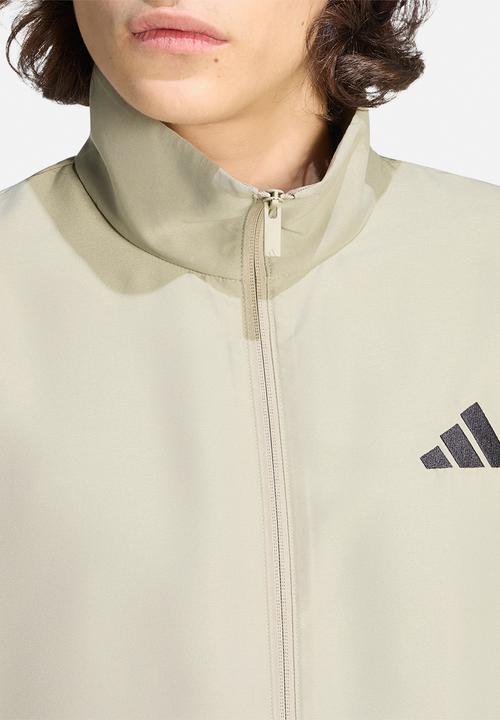 adidas Performance - 3-STRIPES Woven Tracksuit Set - Wonder Cargo Beige