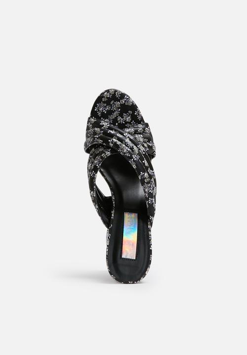 Daisy Street - Printed Mule