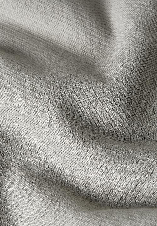 G-STAR - Basic Coll Crew Sweater - Grey Alloy