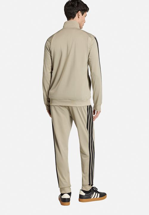 adidas Performance - Dayready 3Stripes Tracksuit Set - Wonder Cargo