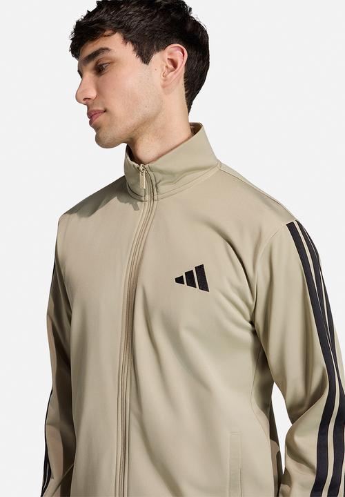 adidas Performance - Dayready 3Stripes Tracksuit Set - Wonder Cargo