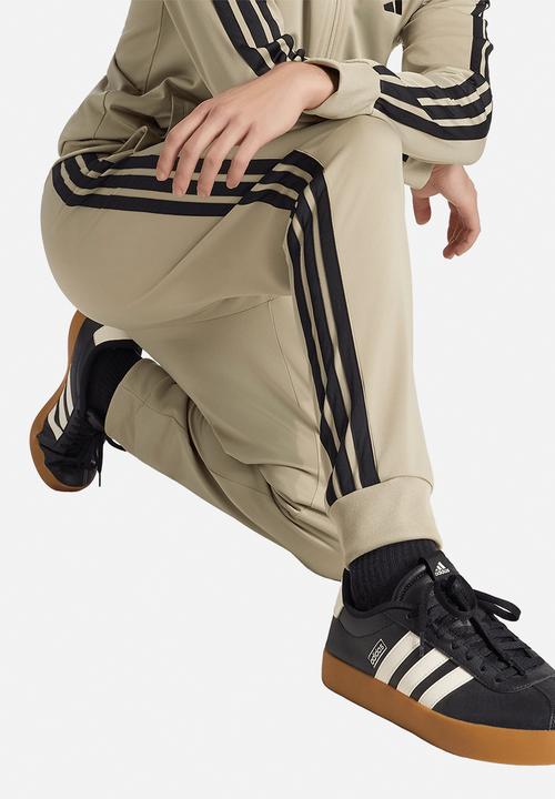 adidas Performance - Dayready 3Stripes Tracksuit Set - Wonder Cargo