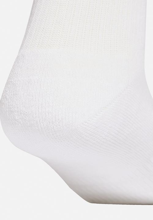 adidas Originals - Cushioned  Ess Sportswear Crew socks 3 pk - dark blue/white/glow blue