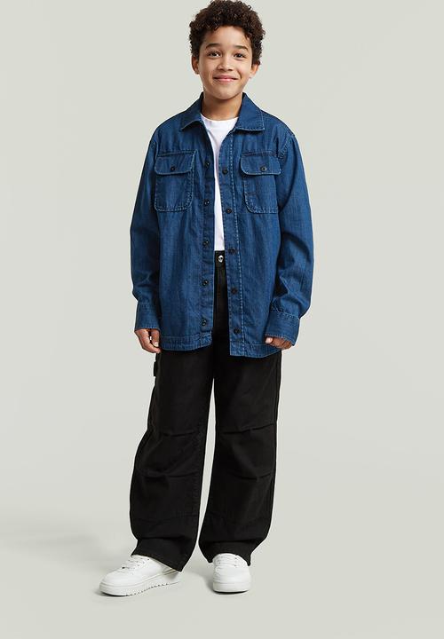 G-STAR - Carpenter 3D Loose - Dk Black