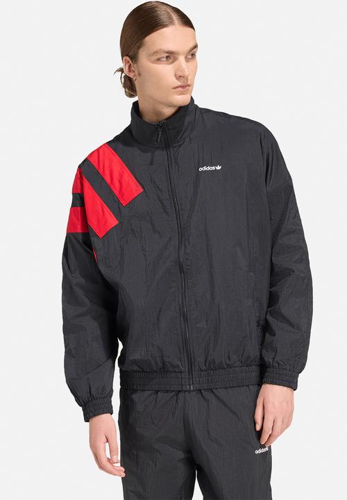 Acy PULLOVER SHIRTS TRACK PANTS セットアップ Clothing - Adilenium Season 3 Zip Track Pants - Black | adidas