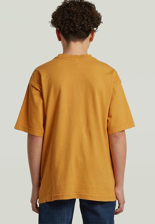 G-STAR - Oversized R T Ss - Saffron