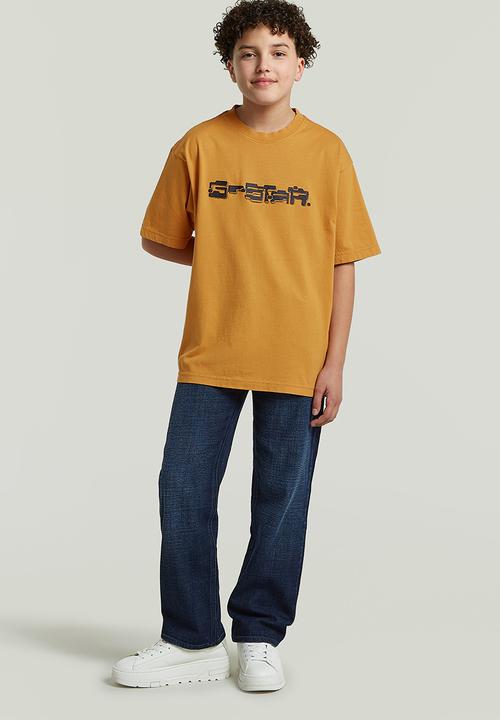 G-STAR - Oversized R T Ss - Saffron