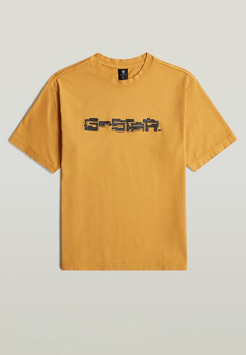 G-STAR - Oversized R T Ss - Saffron
