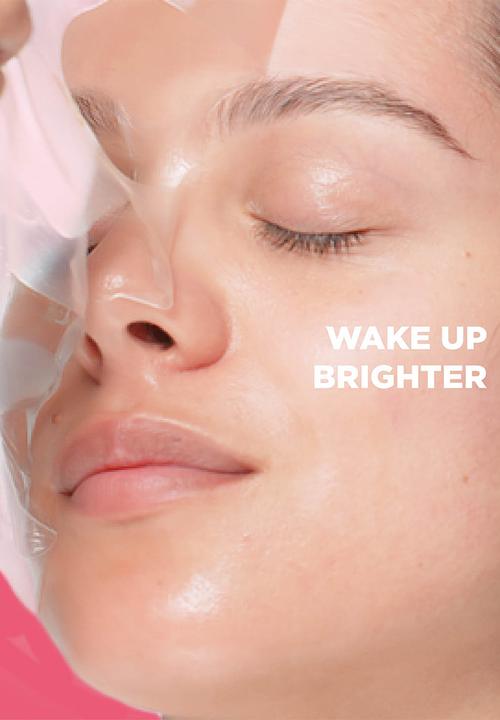 Skin Republic - Vitamin C Overnight Hydrogel Mask