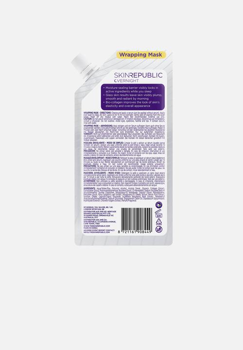 Skin Republic - Skin Republic Bio-Collagen Overnight Wrapping Mask
