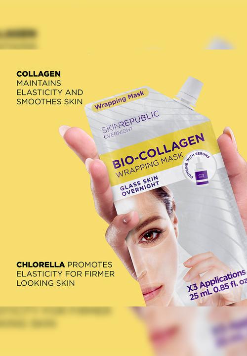 Skin Republic - Skin Republic Bio-Collagen Overnight Wrapping Mask