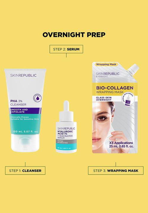 Skin Republic - Skin Republic Bio-Collagen Overnight Wrapping Mask