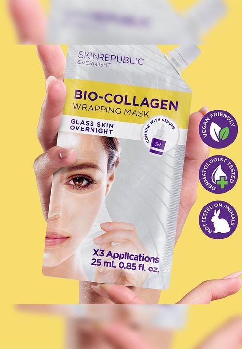 Skin Republic - Skin Republic Bio-Collagen Overnight Wrapping Mask