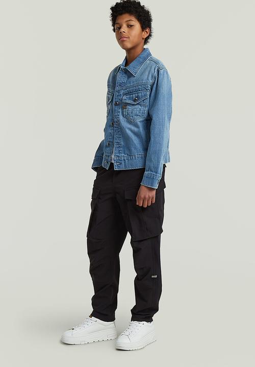 G-STAR - Rovic 3D Tech Tapered - Dk Black