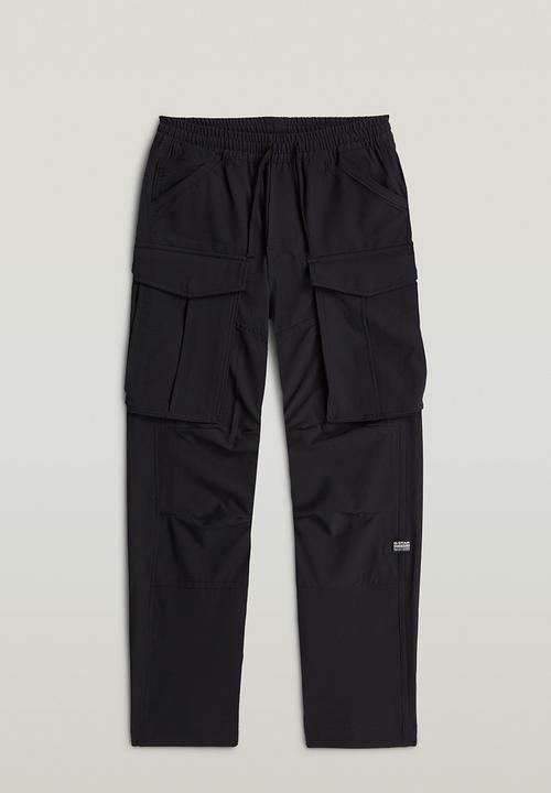 G-STAR - Rovic 3D Tech Tapered - Dk Black