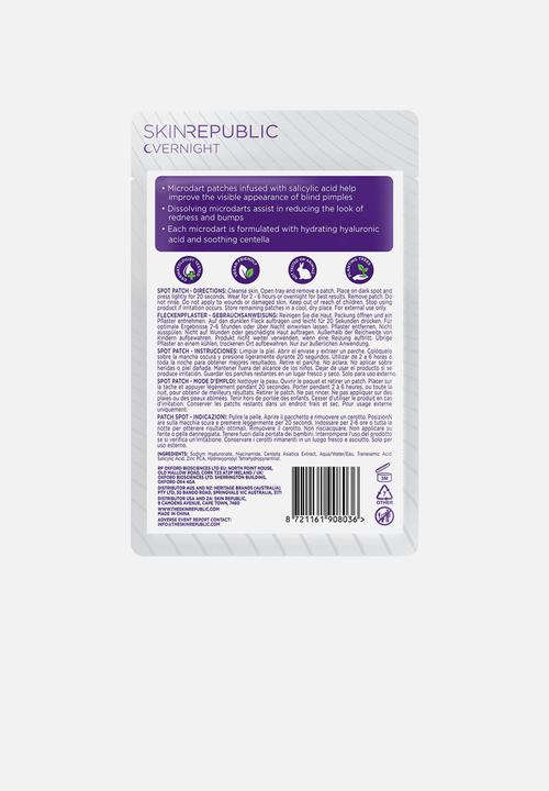 Skin Republic - Skin Republic Microdart Spot Clear 9 Patches