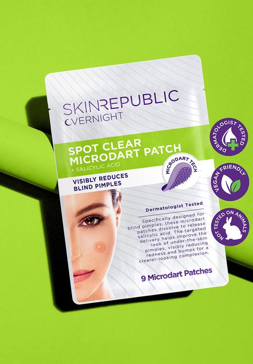 Skin Republic - Skin Republic Microdart Spot Clear 9 Patches