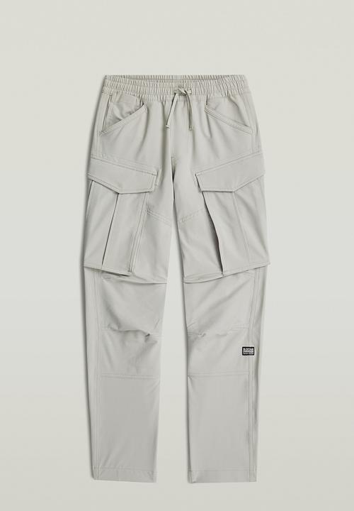 G-STAR - Rovic 3D Tech Tapered - Grey Alloy