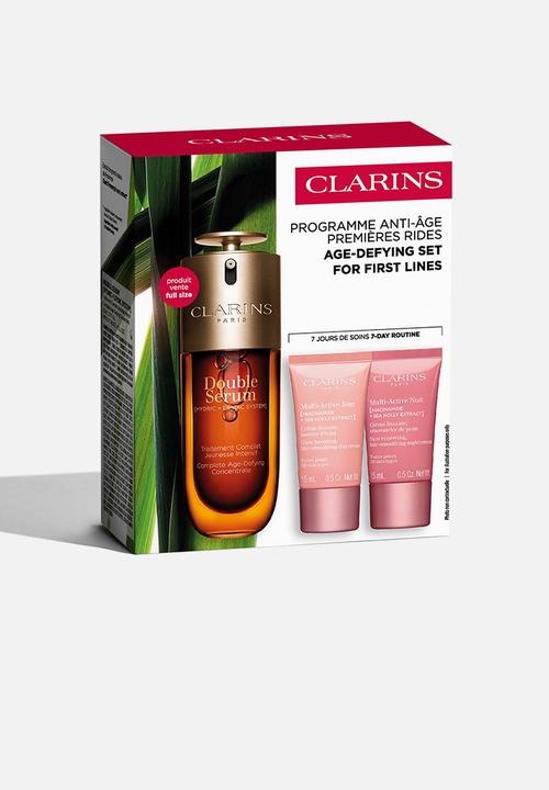 Clarins - Double Serum & Multi-Active Mother's Day Gift