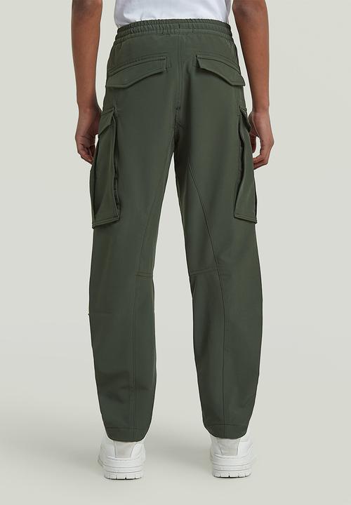 G-STAR - Rovic 3D Tech Tapered - Dk Four Leaf Clover