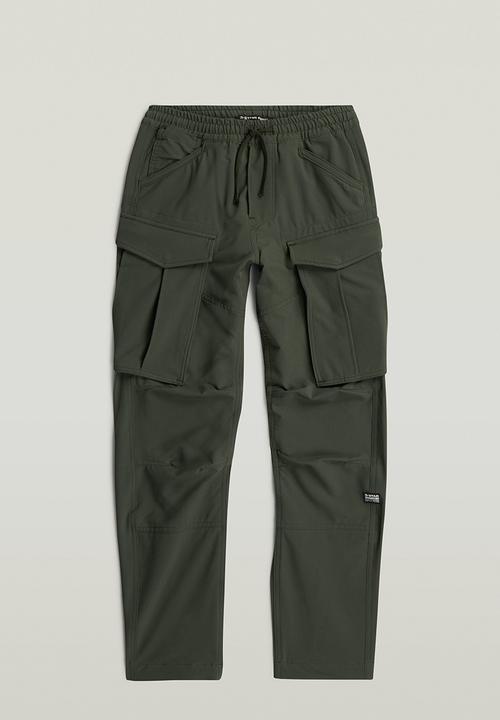 G-STAR - Rovic 3D Tech Tapered - Dk Four Leaf Clover