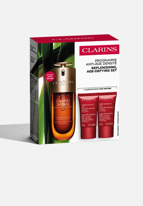 Clarins - Double Serum & Super Restorative Mother's Day Gift
