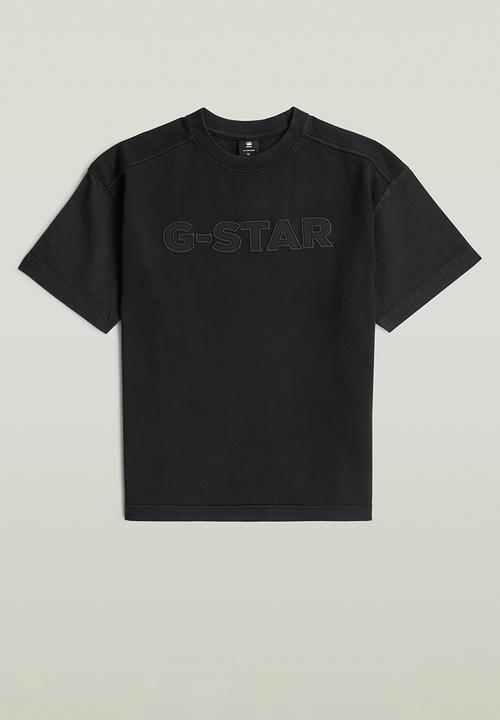 G-STAR - Army Tee Mix Ss - Dk Black