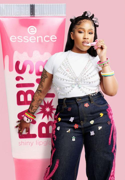 essence - Pabi'S Bomb Shiny Lipgloss - 01 Cooper Mallow