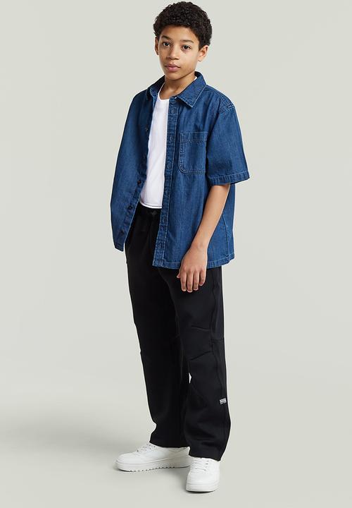 G-STAR - Bsb Swt Pants - Dk Black