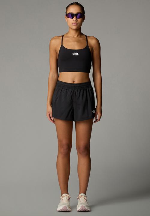 The North Face - W Flex Woven Short 3In - Tnf Black