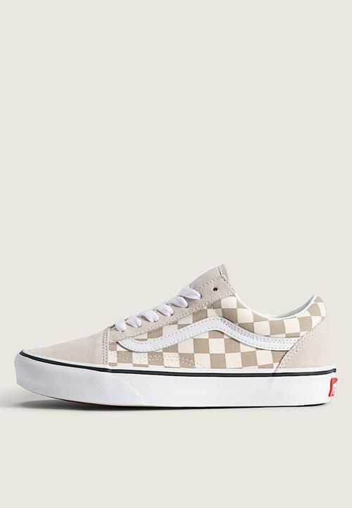 Vans - Old Skool - Checkerboard Oatmeal