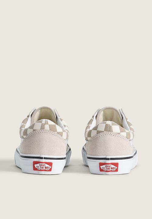 Vans - Old Skool - Checkerboard Oatmeal