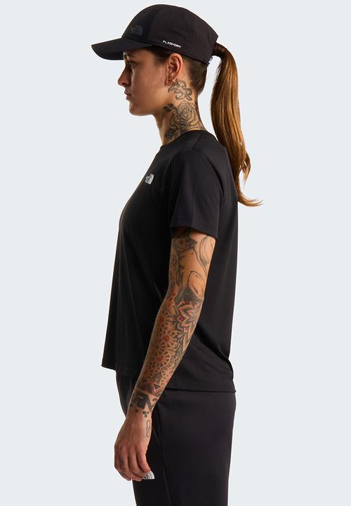 The North Face - W Flex Short Sleeves Reg Tee - Tnf Black