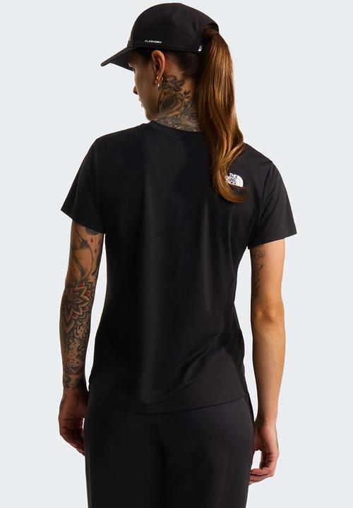 The North Face - W Flex Short Sleeves Reg Tee - Tnf Black